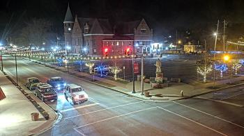 Weather camera view of City of Connersville.