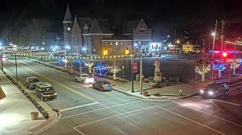 Weather camera view of City of Connersville.