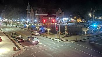 Weather camera view of City of Connersville.