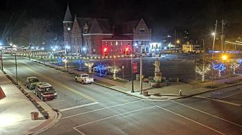 Weather camera view of City of Connersville.