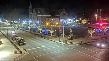 Weather camera view of City of Connersville.