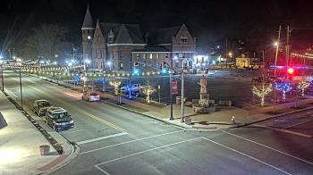 Weather camera view of City of Connersville.