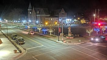 Weather camera view of City of Connersville.