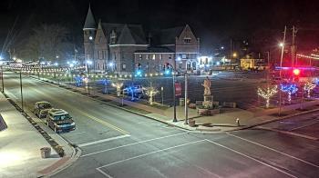 Weather camera view of City of Connersville.