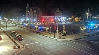 Weather camera view of City of Connersville.