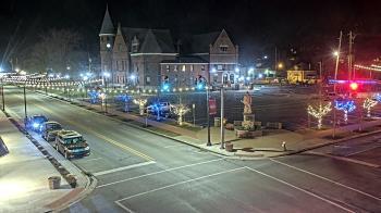 Weather camera view of City of Connersville.