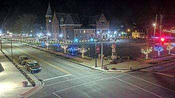 Weather camera view of City of Connersville.