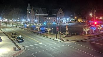 Weather camera view of City of Connersville.