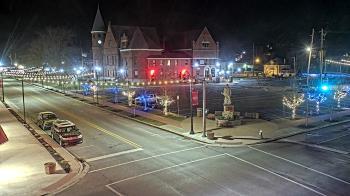 Weather camera view of City of Connersville.