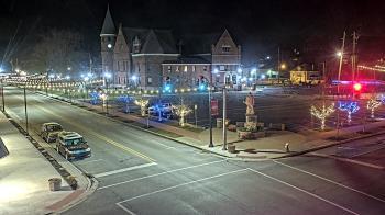 Weather camera view of City of Connersville.