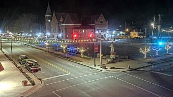 Weather camera view of City of Connersville.