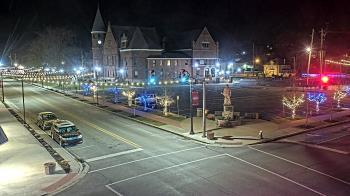 Weather camera view of City of Connersville.