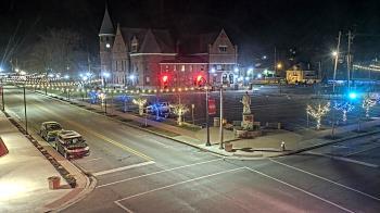 Weather camera view of City of Connersville.