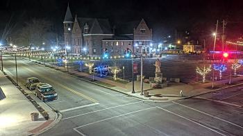 Weather camera view of City of Connersville.