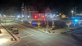 Weather camera view of City of Connersville.