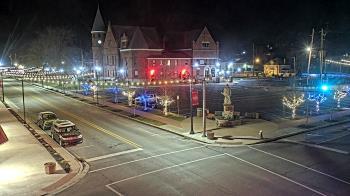 Weather camera view of City of Connersville.