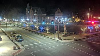 Weather camera view of City of Connersville.