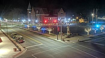 Weather camera view of City of Connersville.