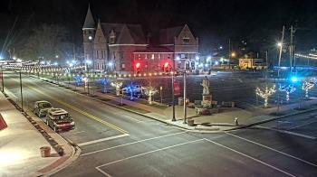 Weather camera view of City of Connersville.