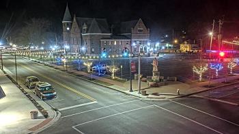 Weather camera view of City of Connersville.