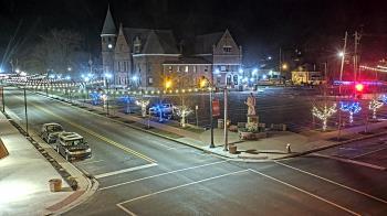 Weather camera view of City of Connersville.