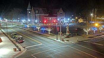 Weather camera view of City of Connersville.