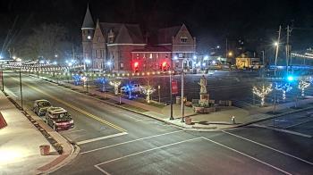 Weather camera view of City of Connersville.