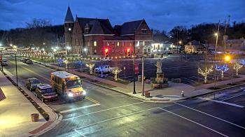 Weather camera view of City of Connersville.