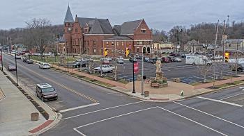 Weather camera view of City of Connersville.