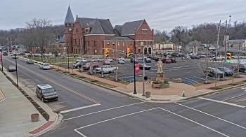 Weather camera view of City of Connersville.