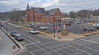 Weather camera view of City of Connersville.