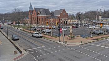 Weather camera view of City of Connersville.