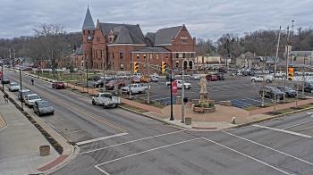 Weather camera view of City of Connersville.