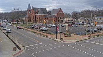 Weather camera view of City of Connersville.