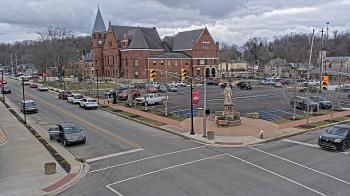 Weather camera view of City of Connersville.