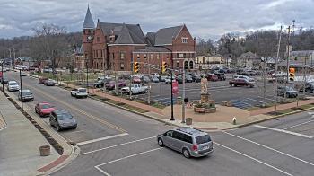 Weather camera view of City of Connersville.