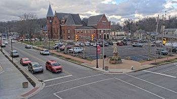 Weather camera view of City of Connersville.
