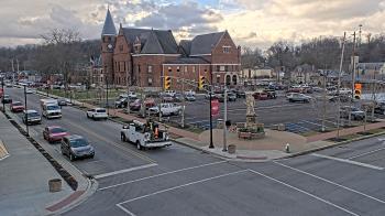 Weather camera view of City of Connersville.