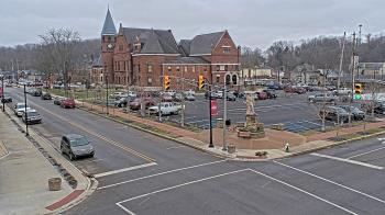 Weather camera view of City of Connersville.
