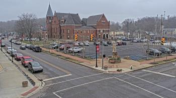 Weather camera view of City of Connersville.