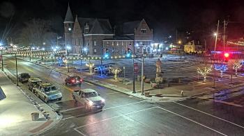 Weather camera view of City of Connersville.