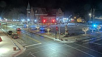 Weather camera view of City of Connersville.