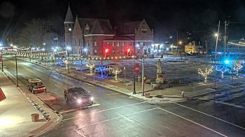 Weather camera view of City of Connersville.