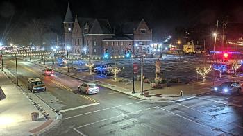 Weather camera view of City of Connersville.