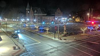 Weather camera view of City of Connersville.