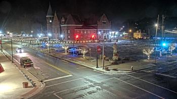 Weather camera view of City of Connersville.