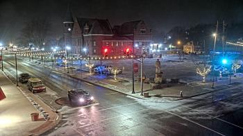 Weather camera view of City of Connersville.