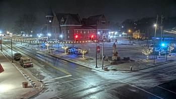 Weather camera view of City of Connersville.