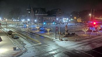 Weather camera view of City of Connersville.