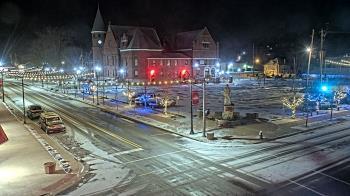 Weather camera view of City of Connersville.